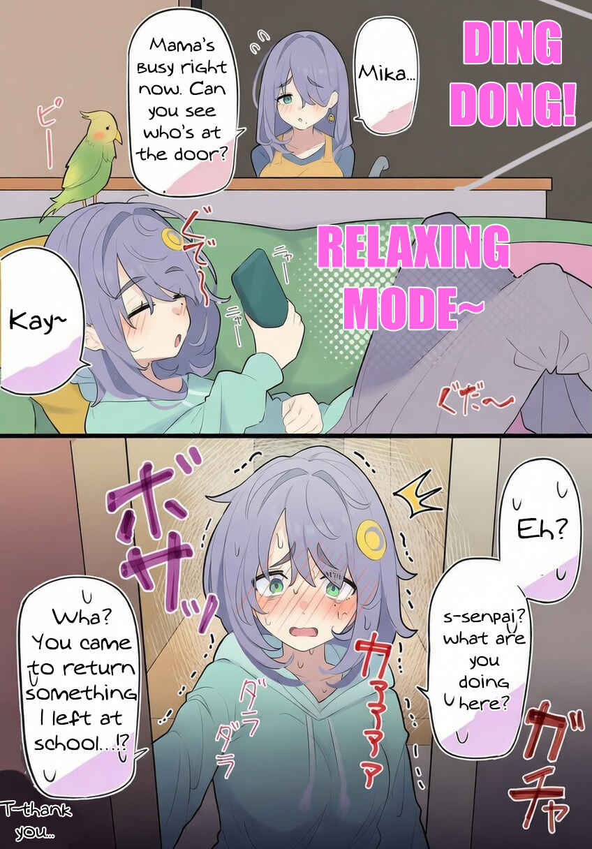 Kouhai-chan Who Wants to Tease Chapter 19 - Page 1