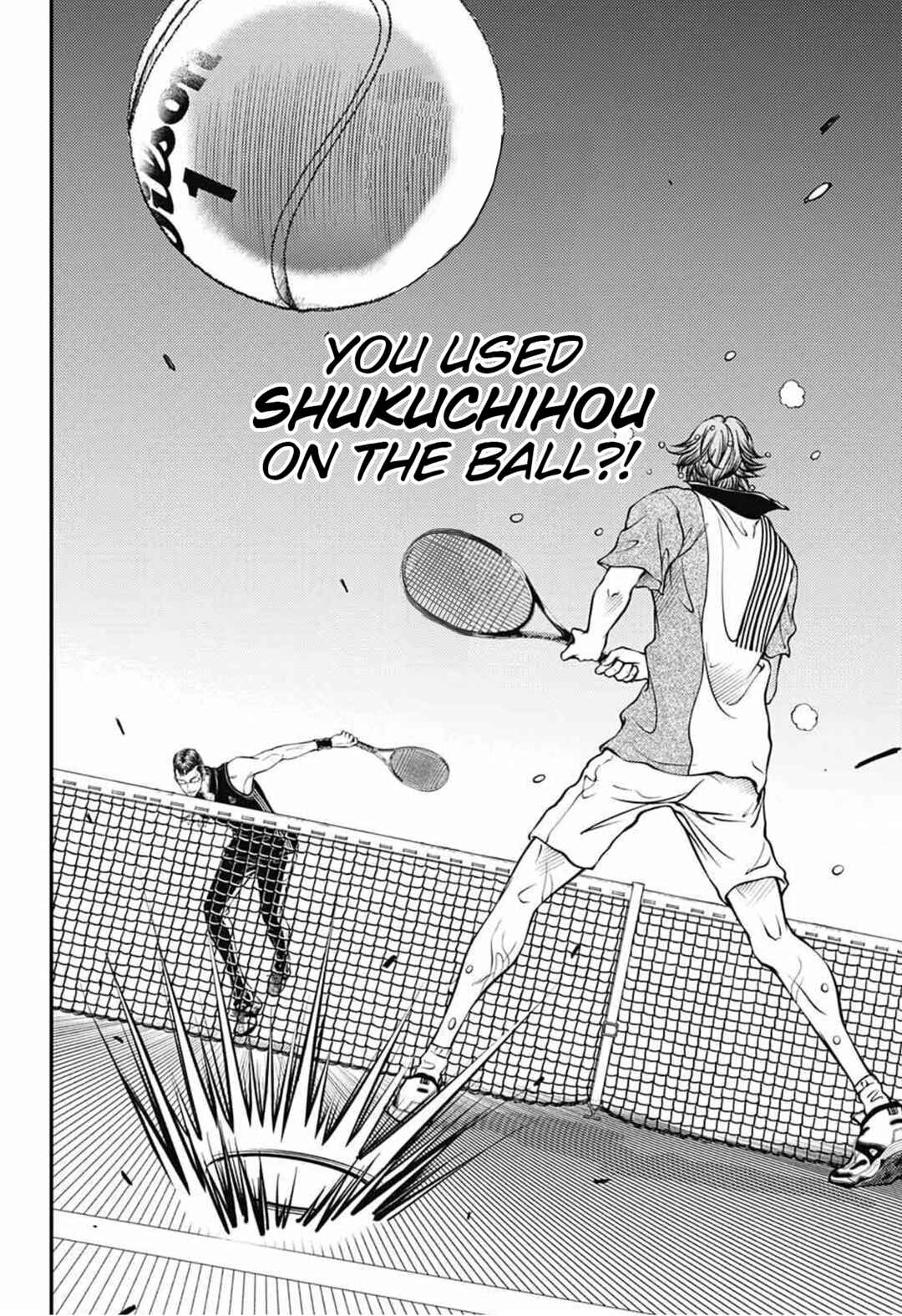 The Prince of Tennis II Chapter 393 - Page 12