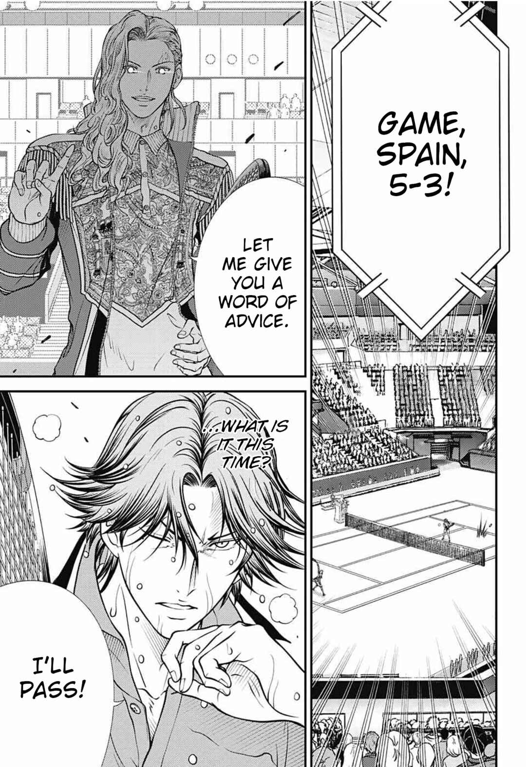 The Prince of Tennis II Chapter 393 - Page 13