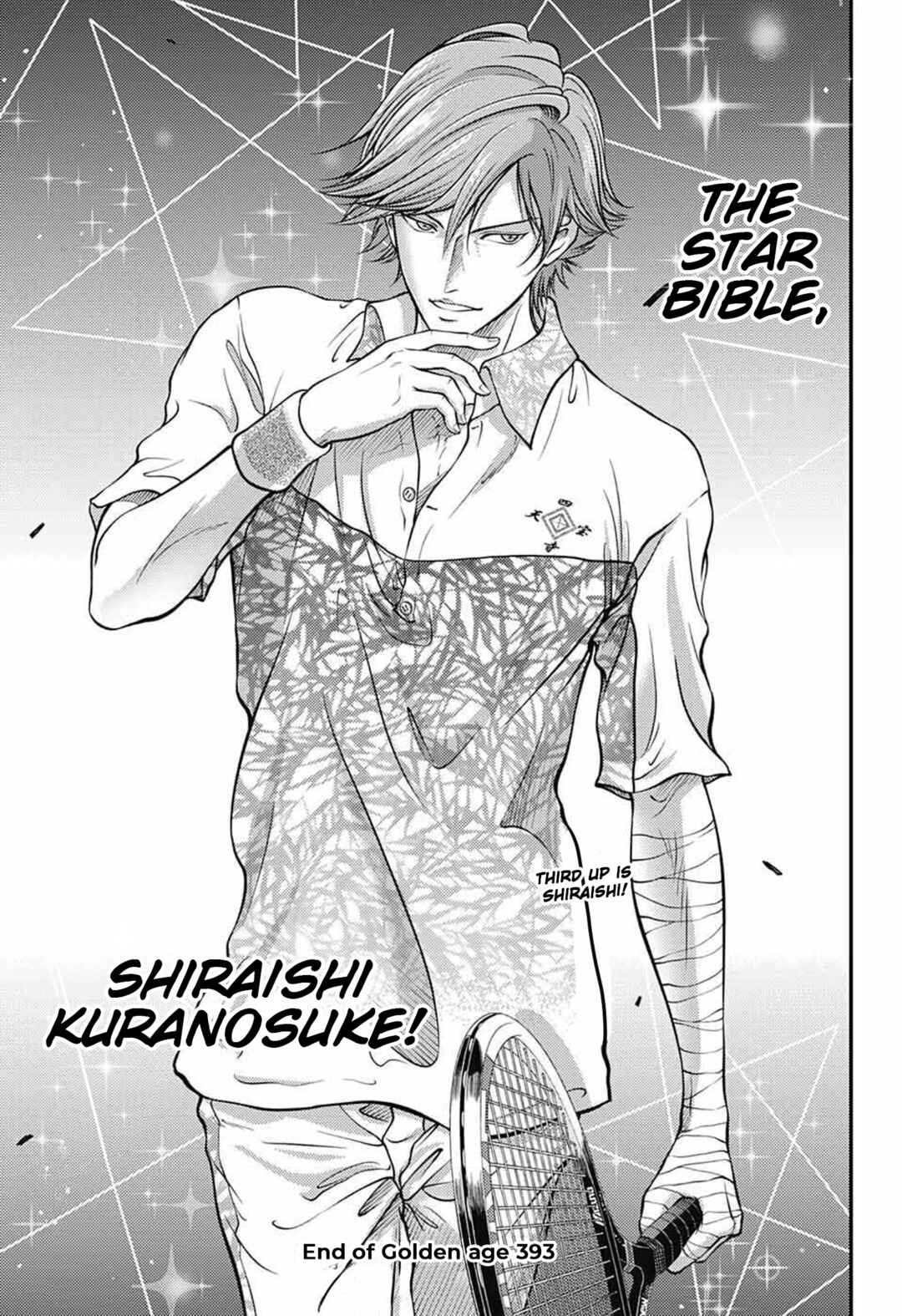 The Prince of Tennis II Chapter 393 - Page 15