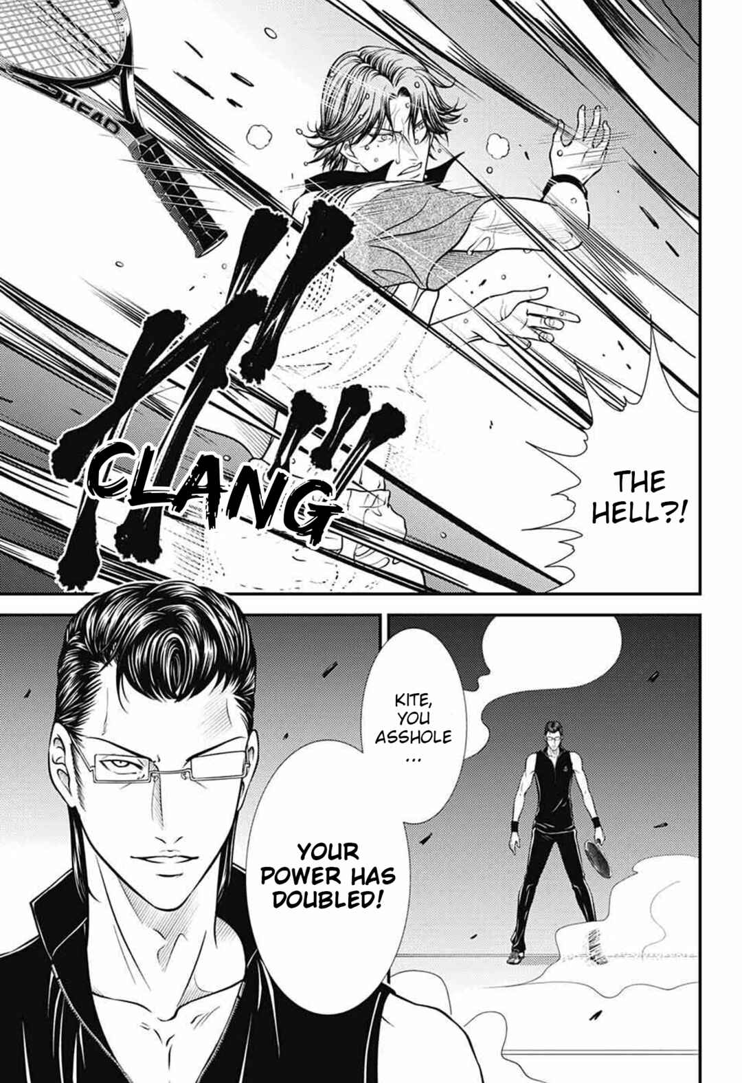 The Prince of Tennis II Chapter 393 - Page 3