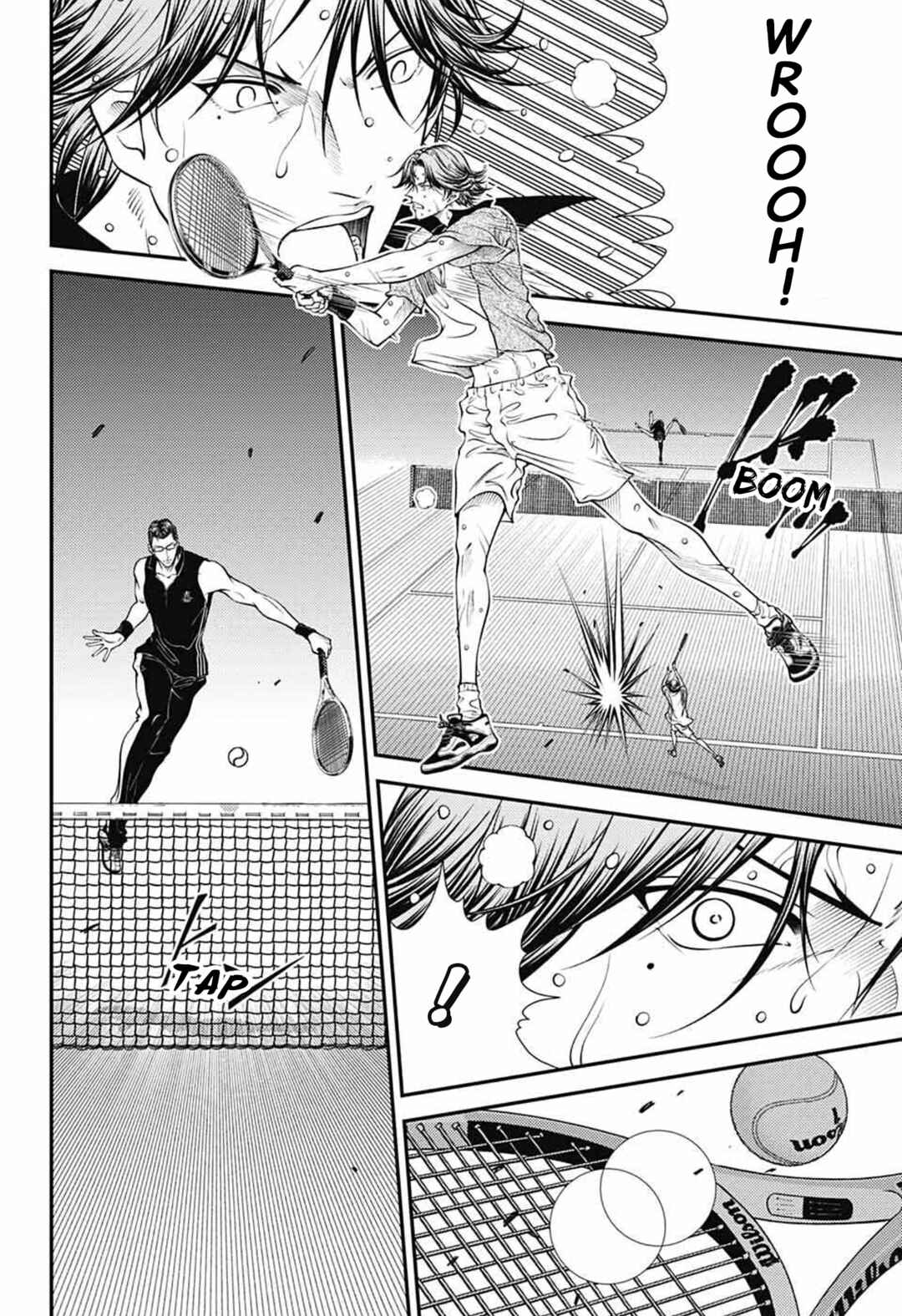The Prince of Tennis II Chapter 393 - Page 4
