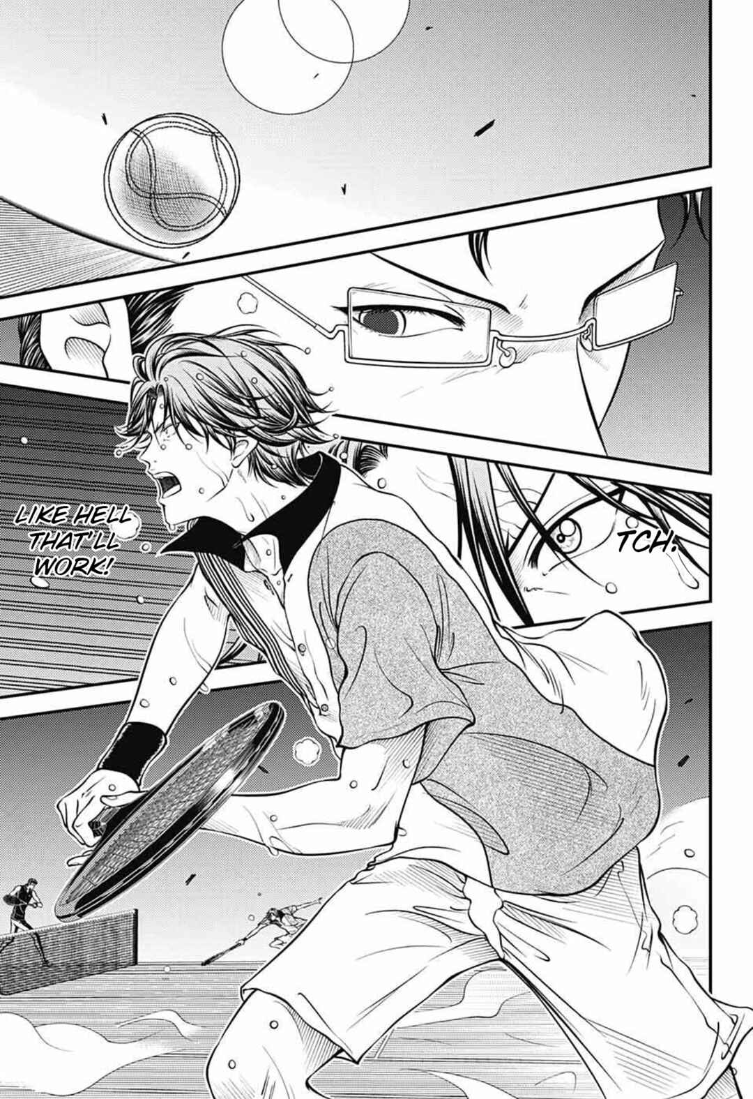 The Prince of Tennis II Chapter 393 - Page 5