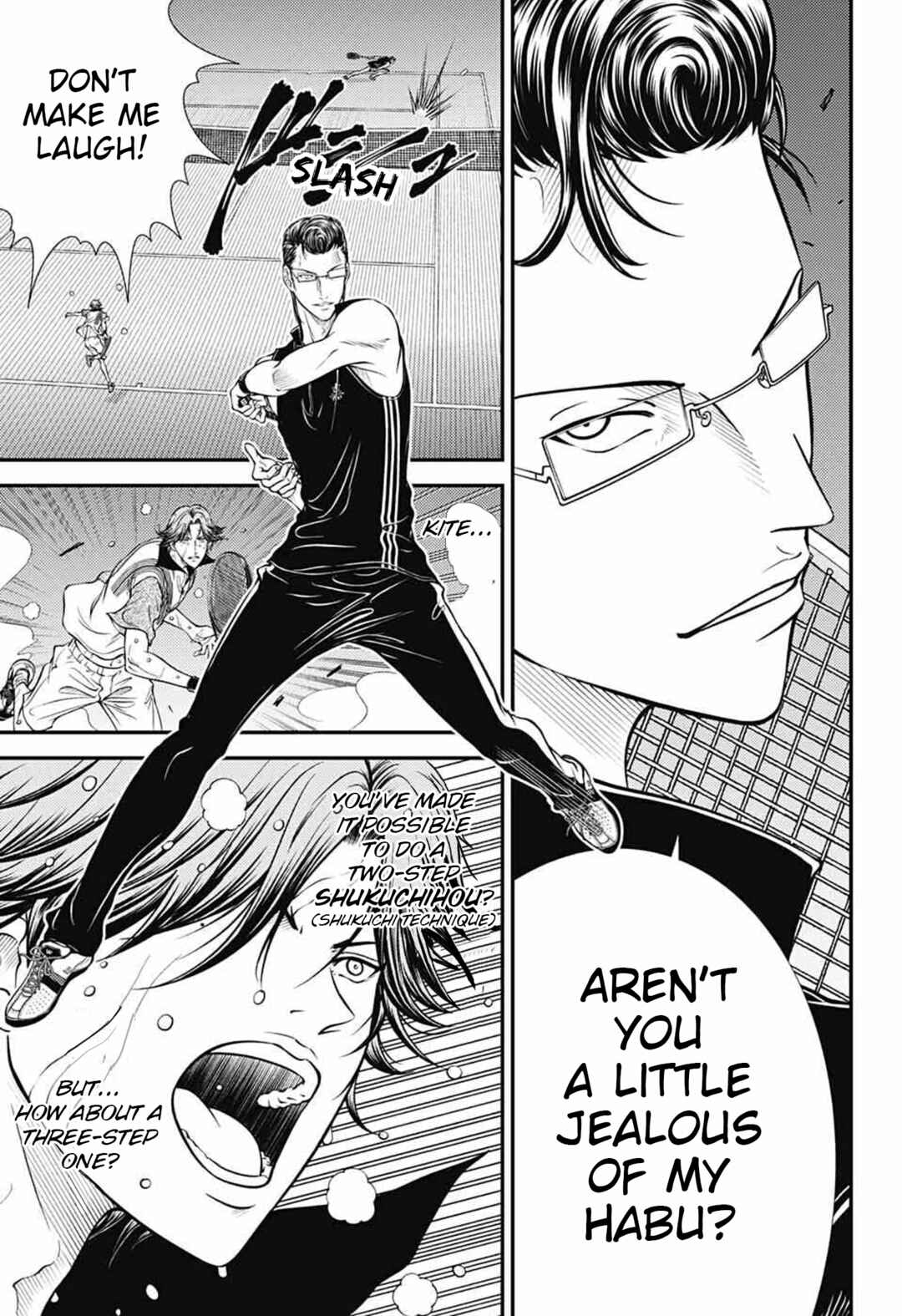 The Prince of Tennis II Chapter 393 - Page 7