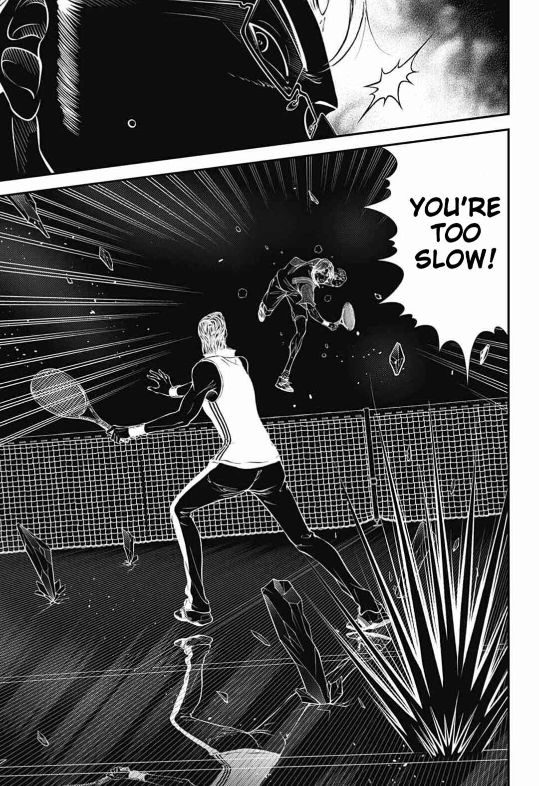 The Prince of Tennis II Chapter 393 - Page 9