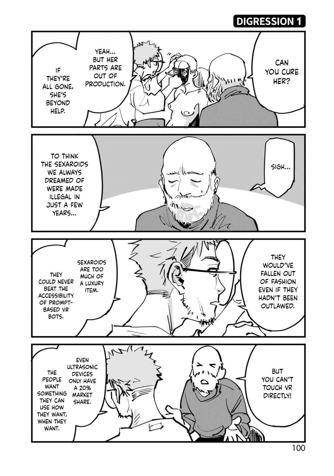 Aliens Chapter 5.5 - Page 1