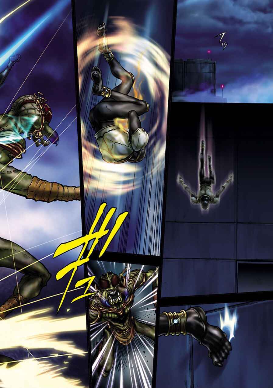 Kamen Rider Kuuga Chapter 2 - Page 2