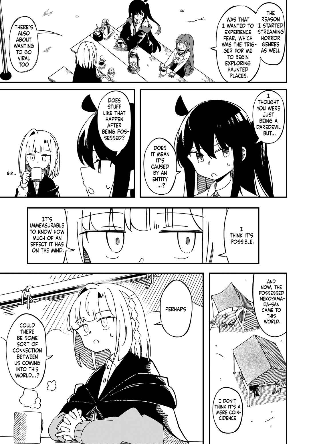 Strange and Mysterious Daily Tales! Chapter 7 - Page 12