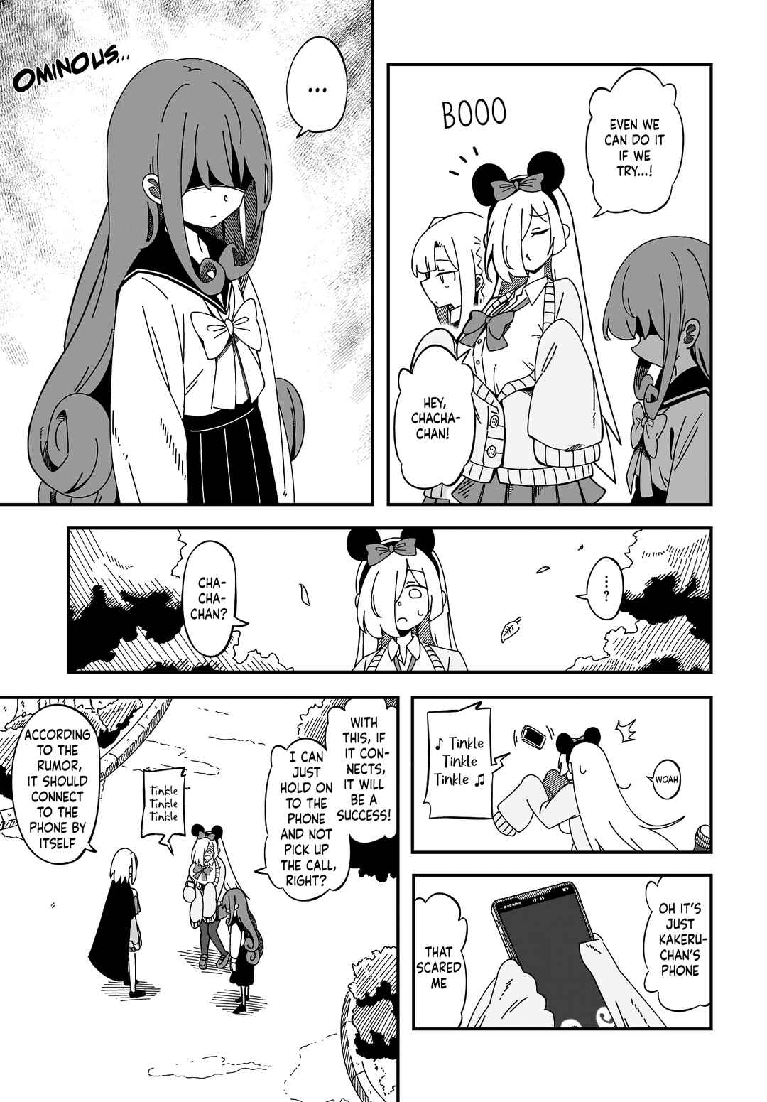 Strange and Mysterious Daily Tales! Chapter 7 - Page 20