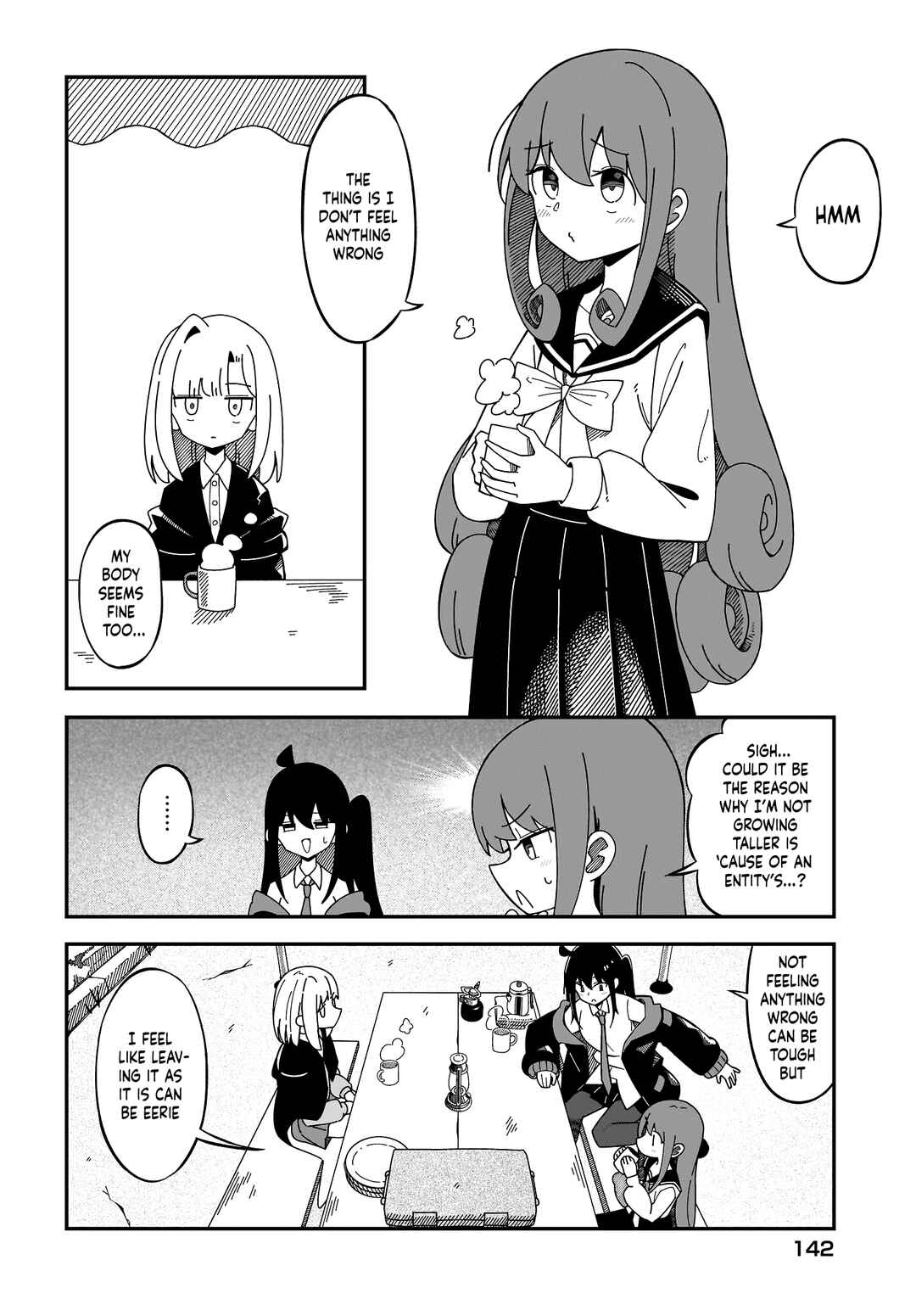 Strange and Mysterious Daily Tales! Chapter 7 - Page 9