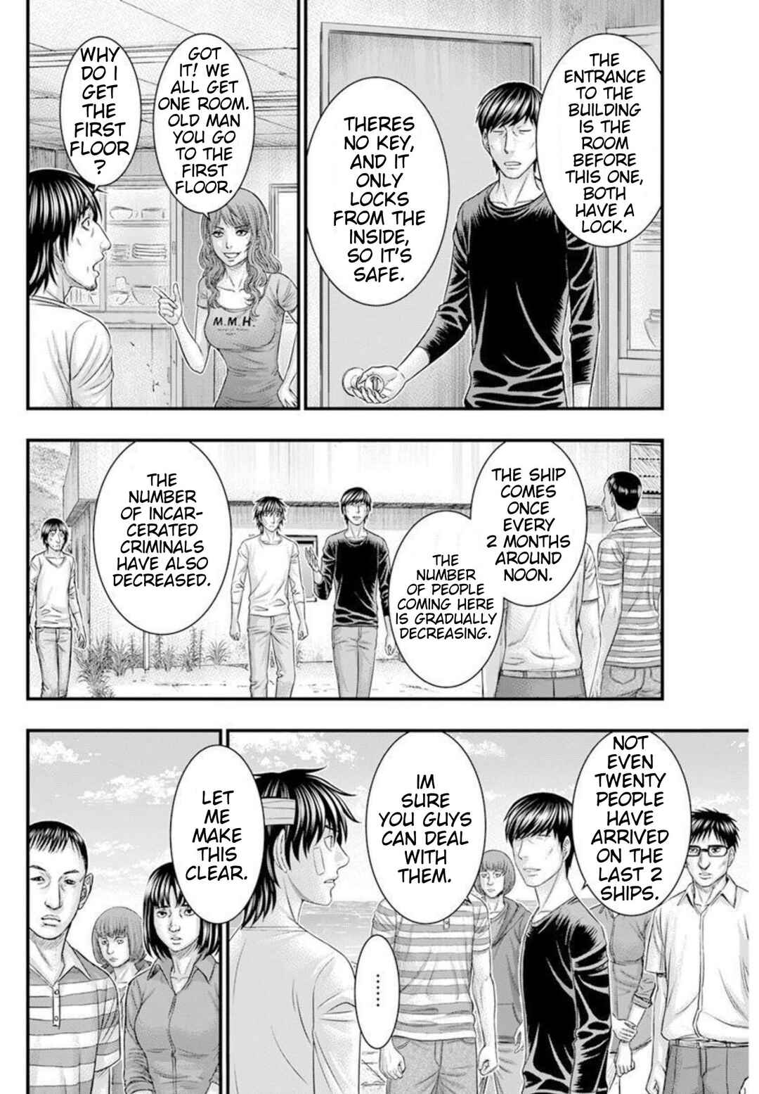 Muhoutou Chapter 48 - Page 8