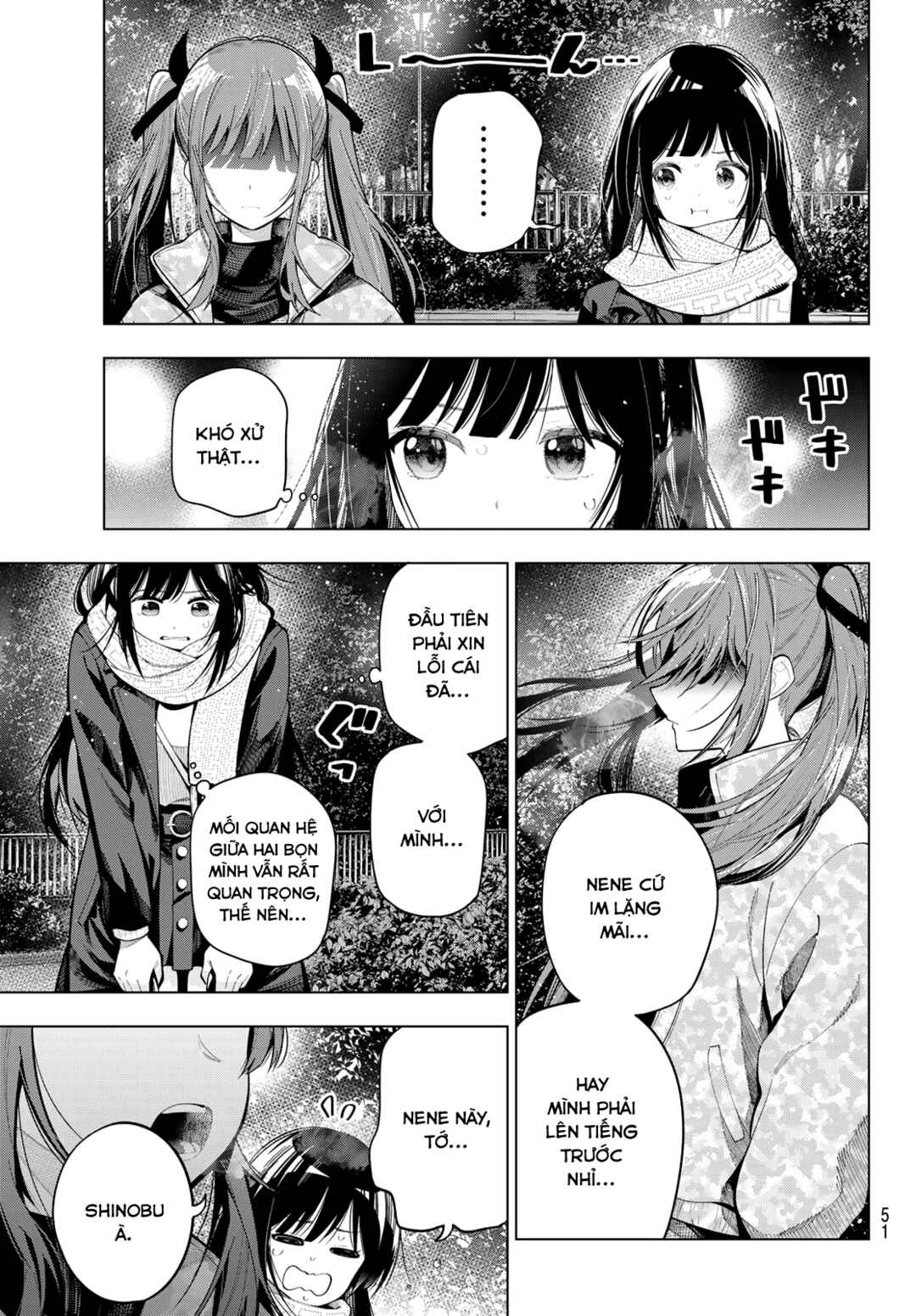 Mayonaka Heart Tune Chapter 107 - Page 3