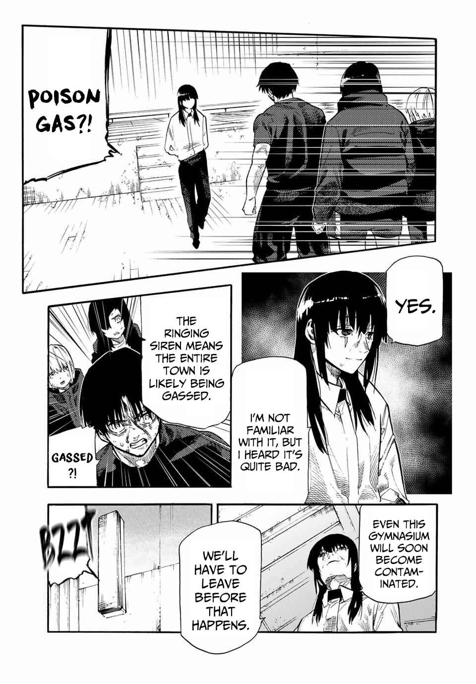 Juujika no Rokunin Chapter 218 - Page 13