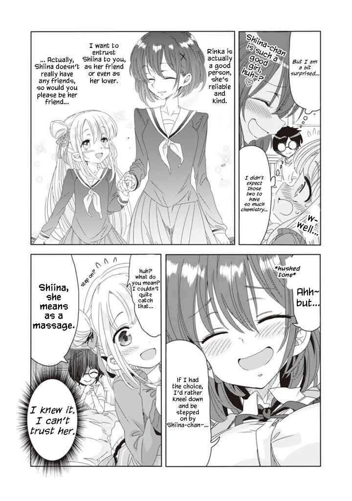 Class de In-cha no Ore ga Jitsu wa Daininki Band no Vocal na Ken Chapter 4 - Page 12