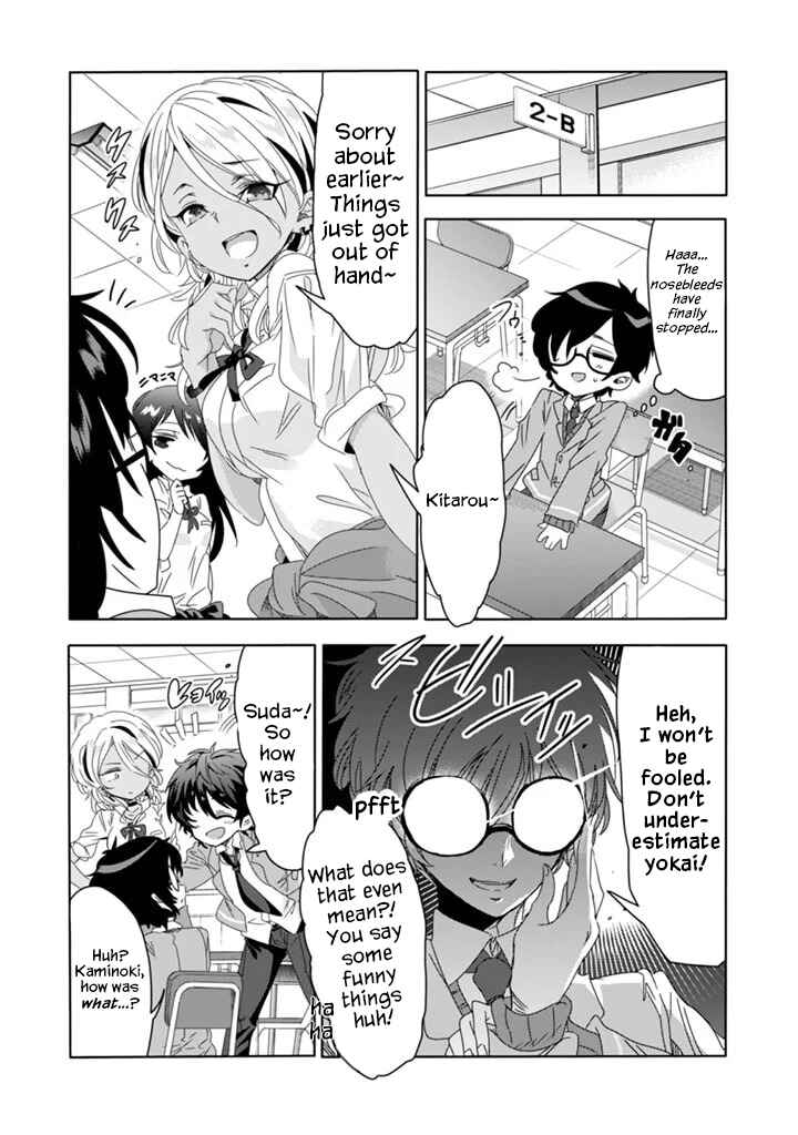 Class de In-cha no Ore ga Jitsu wa Daininki Band no Vocal na Ken Chapter 4 - Page 14