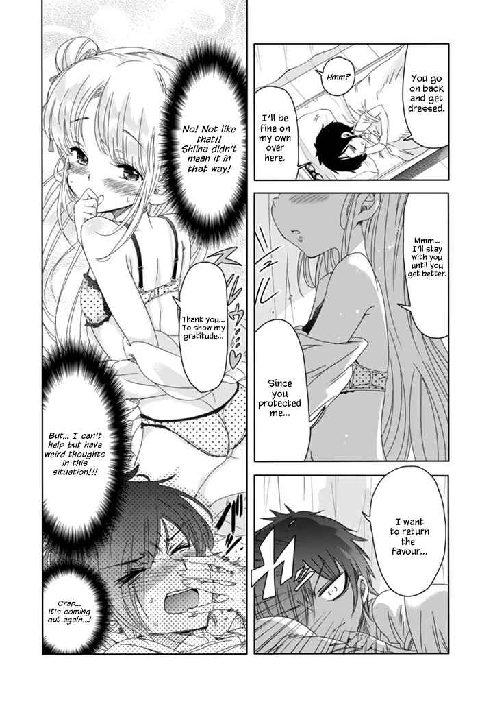 Class de In-cha no Ore ga Jitsu wa Daininki Band no Vocal na Ken Chapter 4 - Page 5