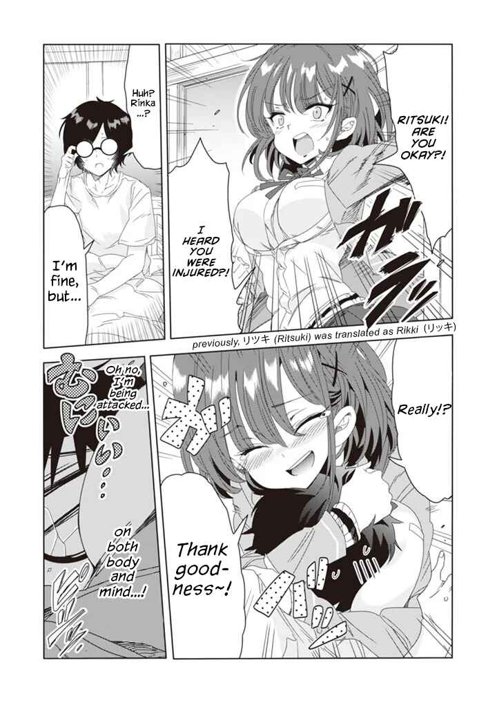 Class de In-cha no Ore ga Jitsu wa Daininki Band no Vocal na Ken Chapter 4 - Page 7