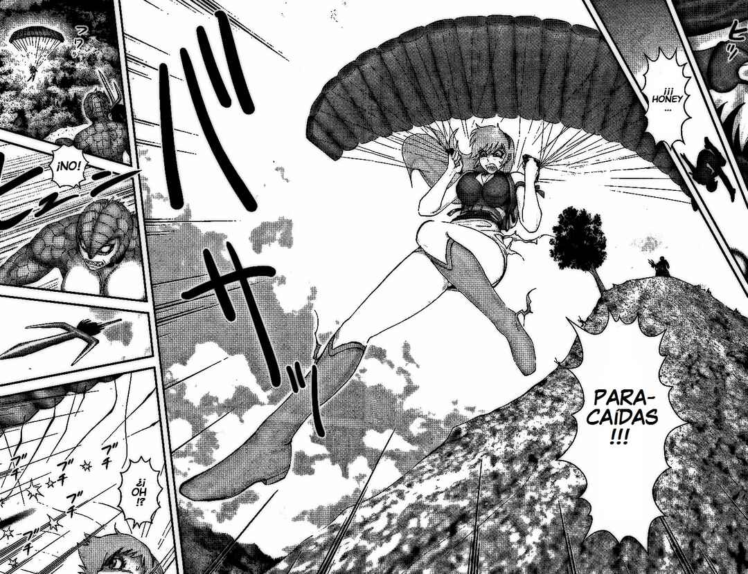 Honey VS Chapter ? - Page 4