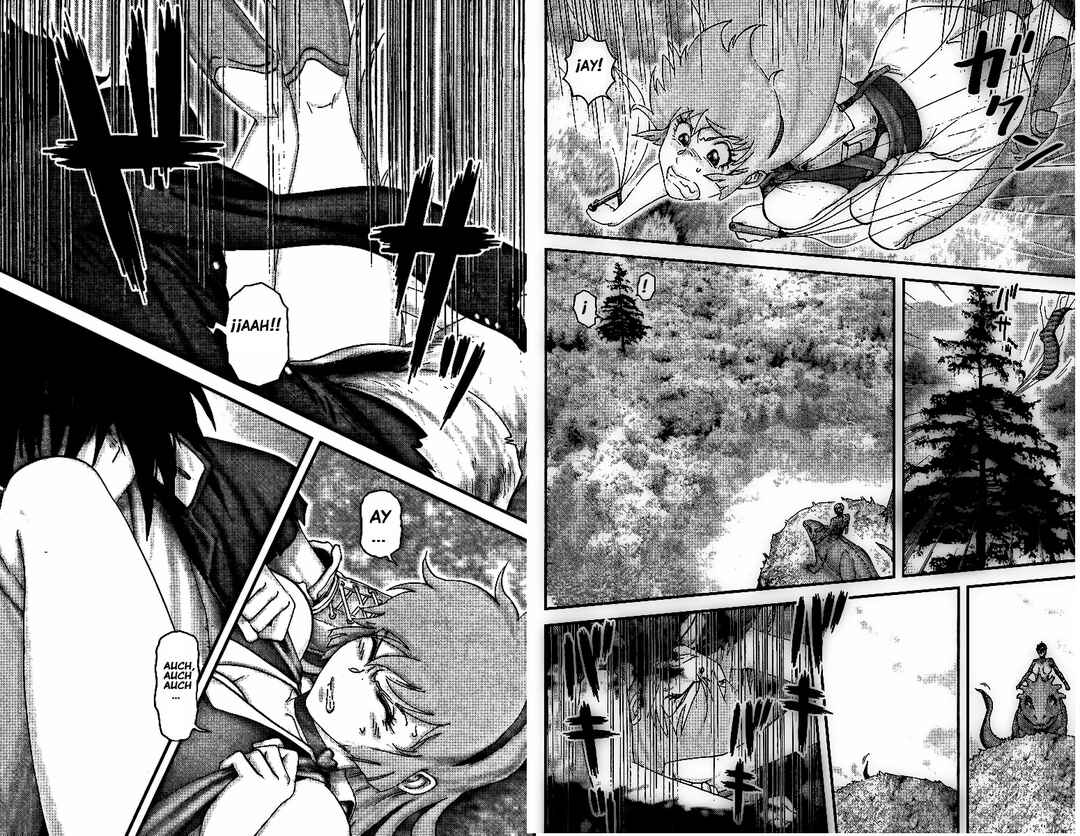 Honey VS Chapter ? - Page 5