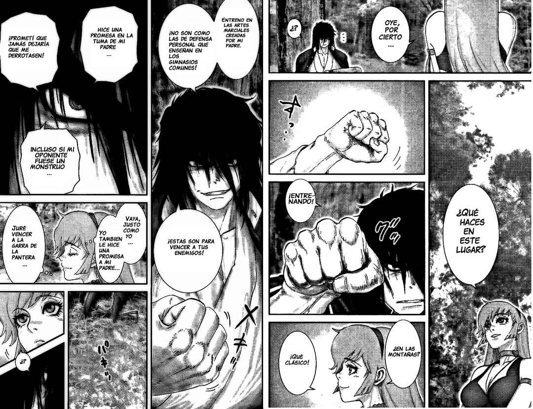 Honey VS Chapter ? - Page 8