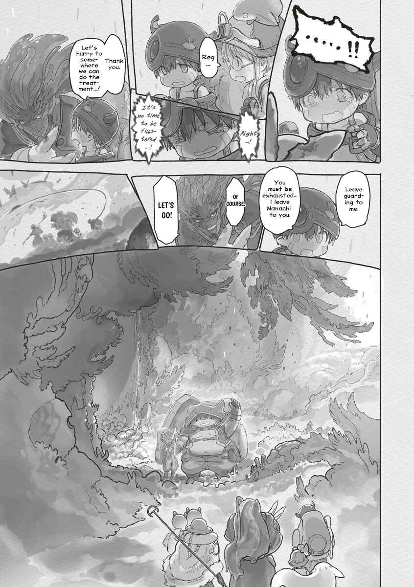 Made in Abyss Chapter 70 - Page 11