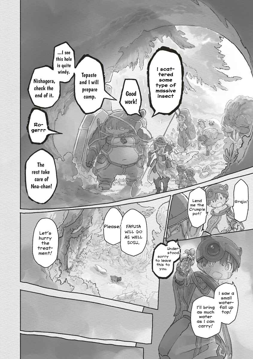 Made in Abyss Chapter 70 - Page 12