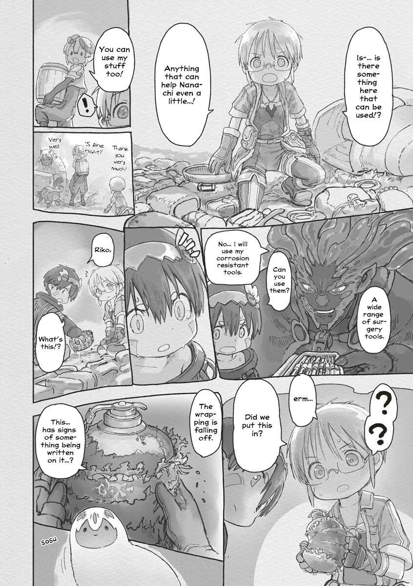 Made in Abyss Chapter 70 - Page 14