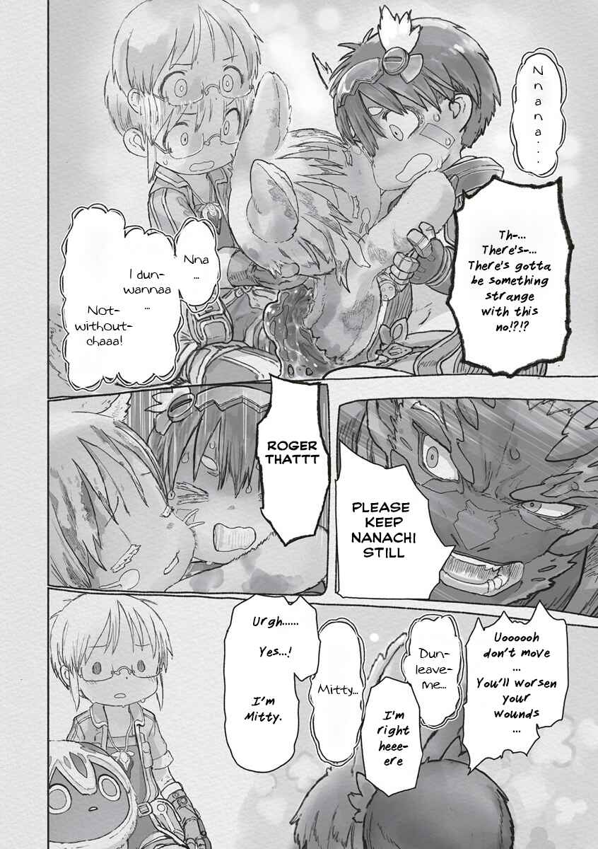 Made in Abyss Chapter 70 - Page 20
