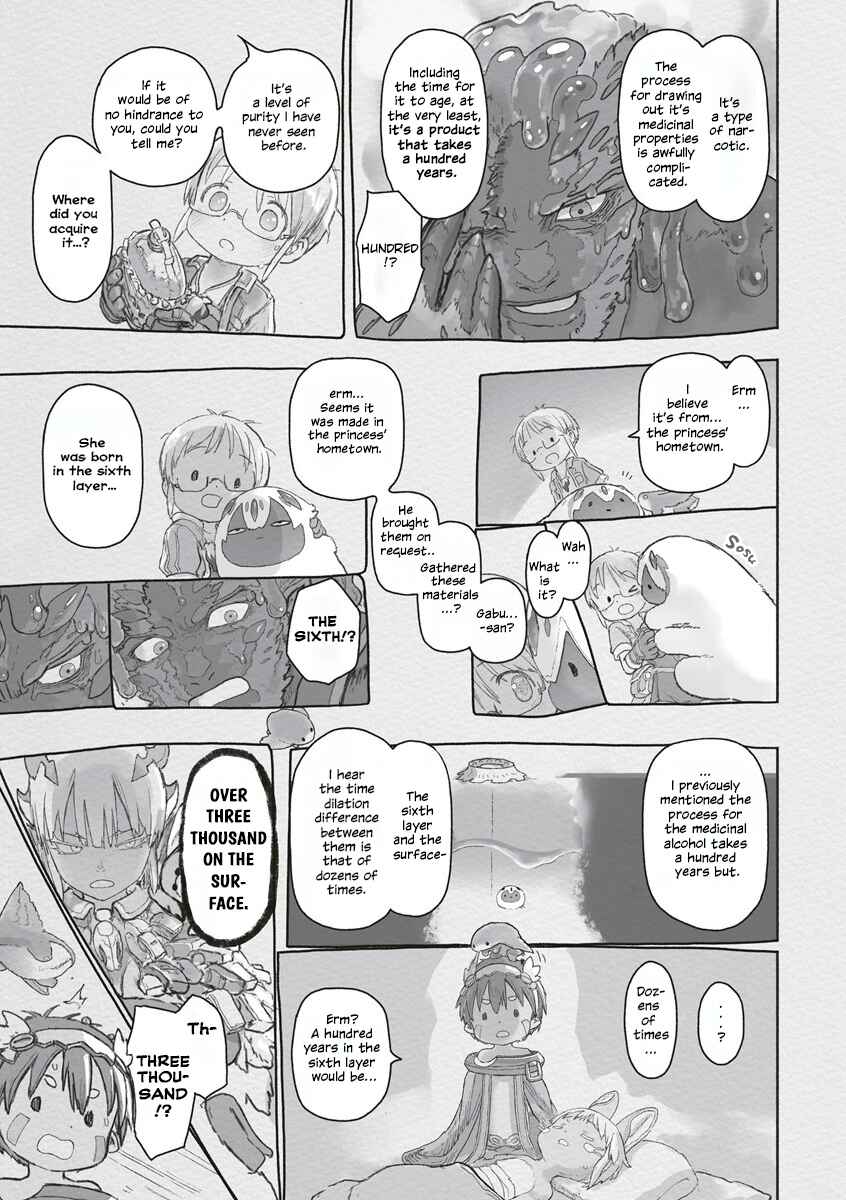 Made in Abyss Chapter 70 - Page 23