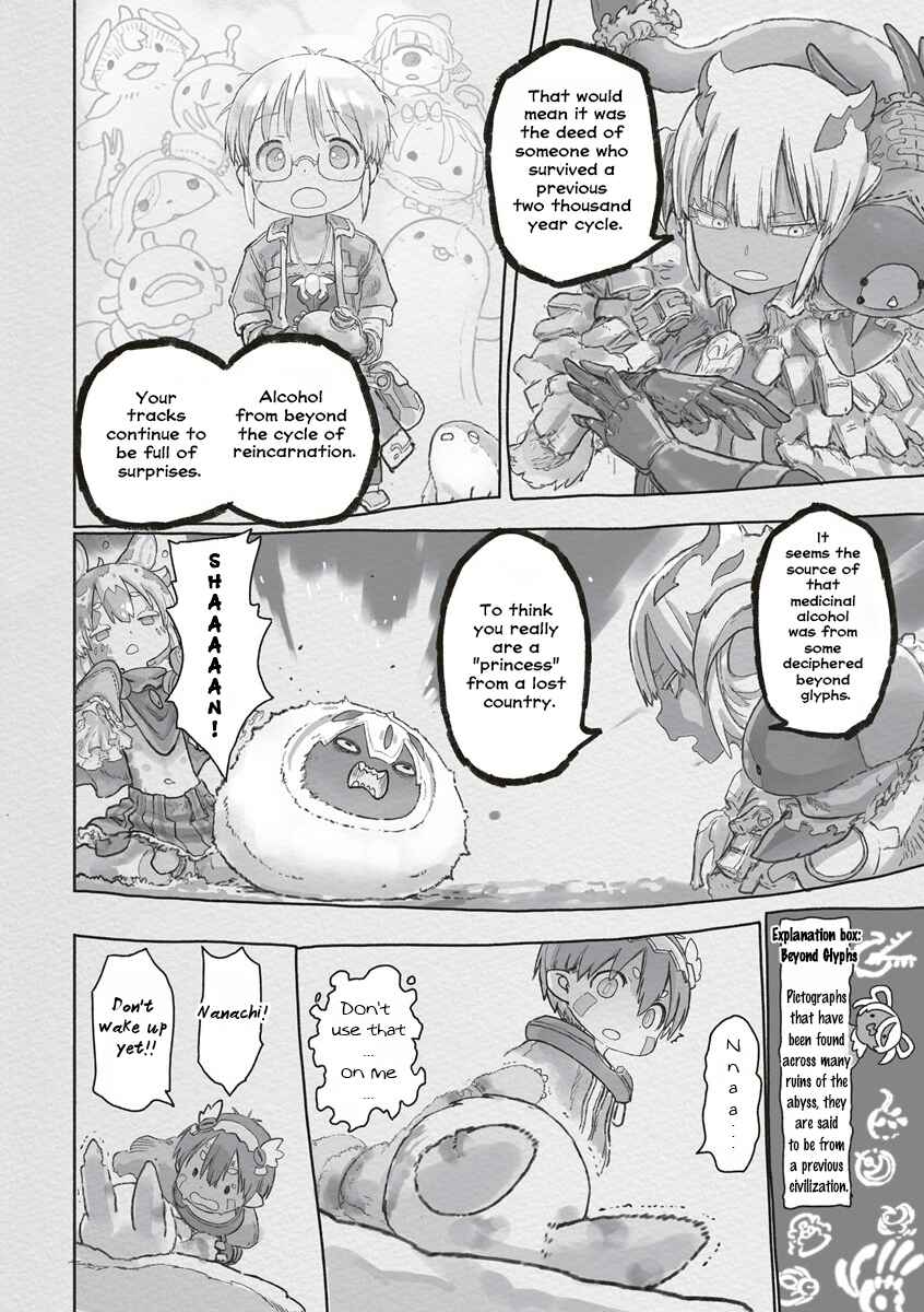 Made in Abyss Chapter 70 - Page 24