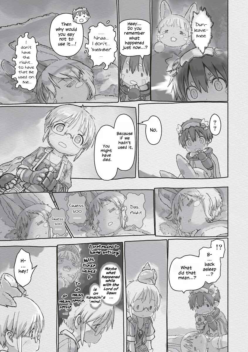 Made in Abyss Chapter 70 - Page 25