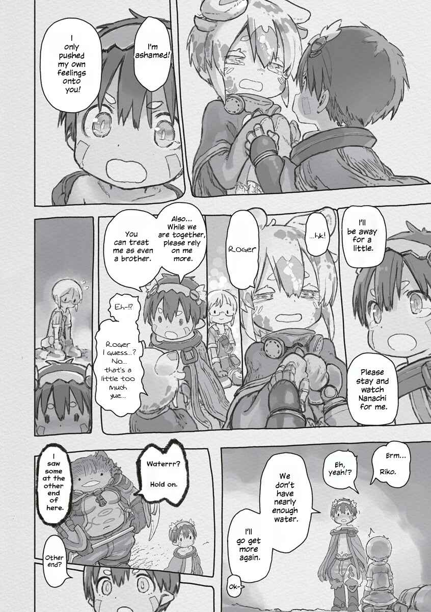 Made in Abyss Chapter 70 - Page 30