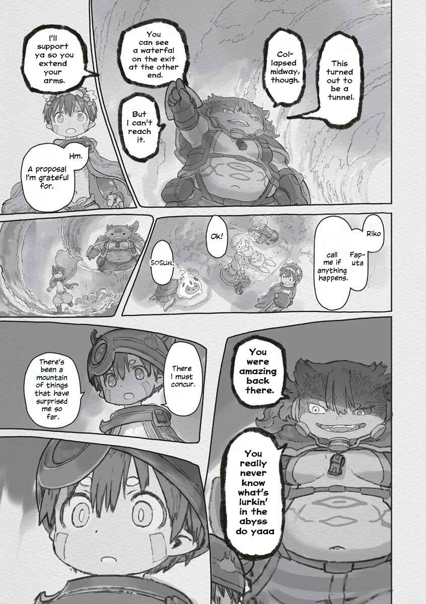 Made in Abyss Chapter 70 - Page 31