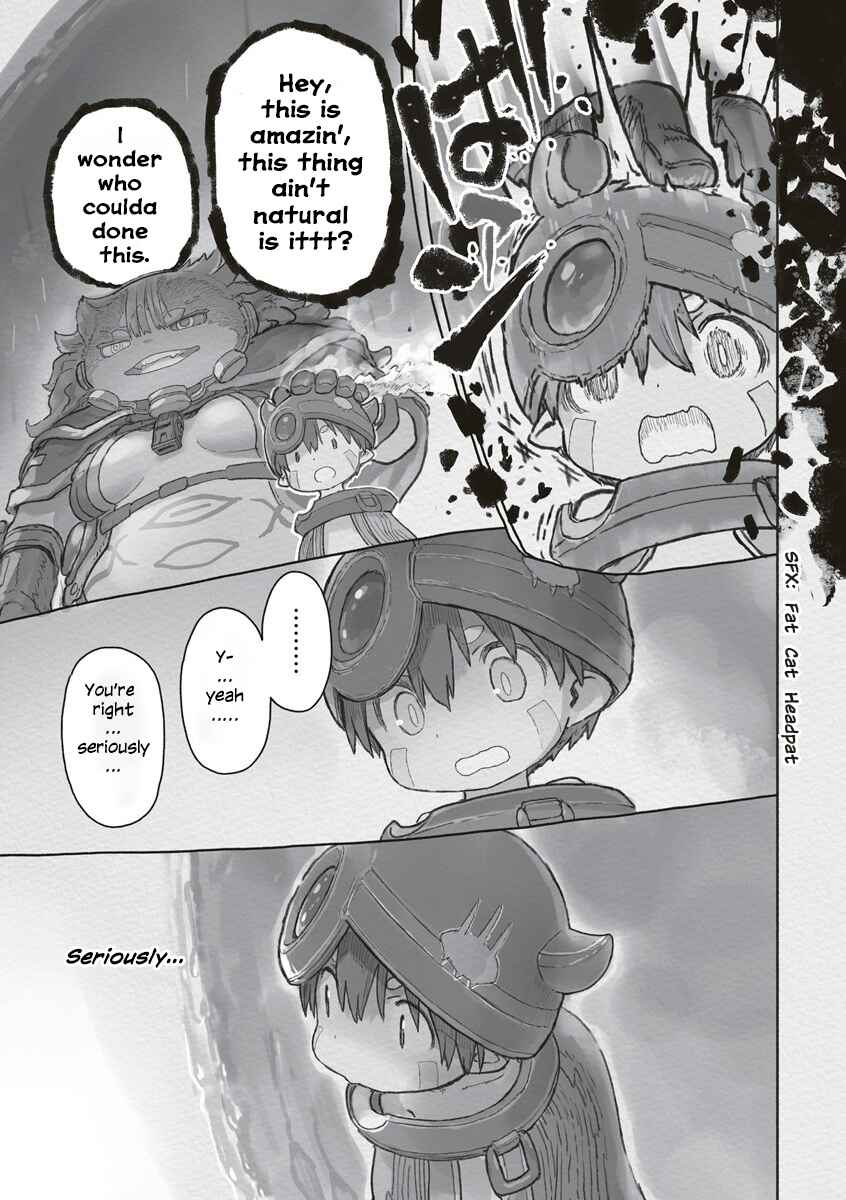 Made in Abyss Chapter 70 - Page 35