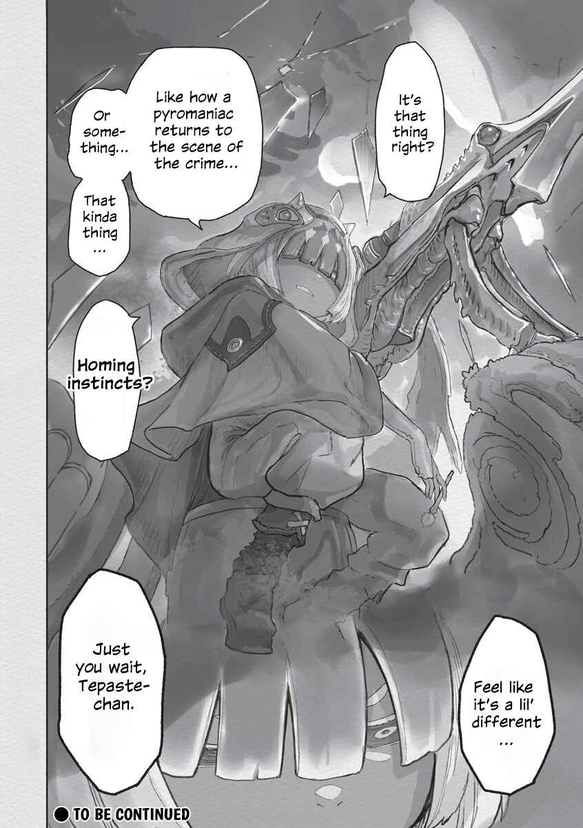 Made in Abyss Chapter 70 - Page 38