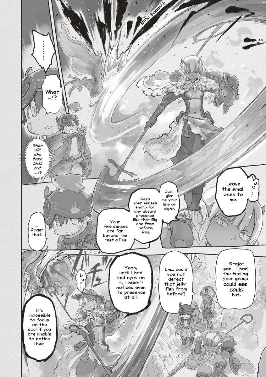 Made in Abyss Chapter 70 - Page 8