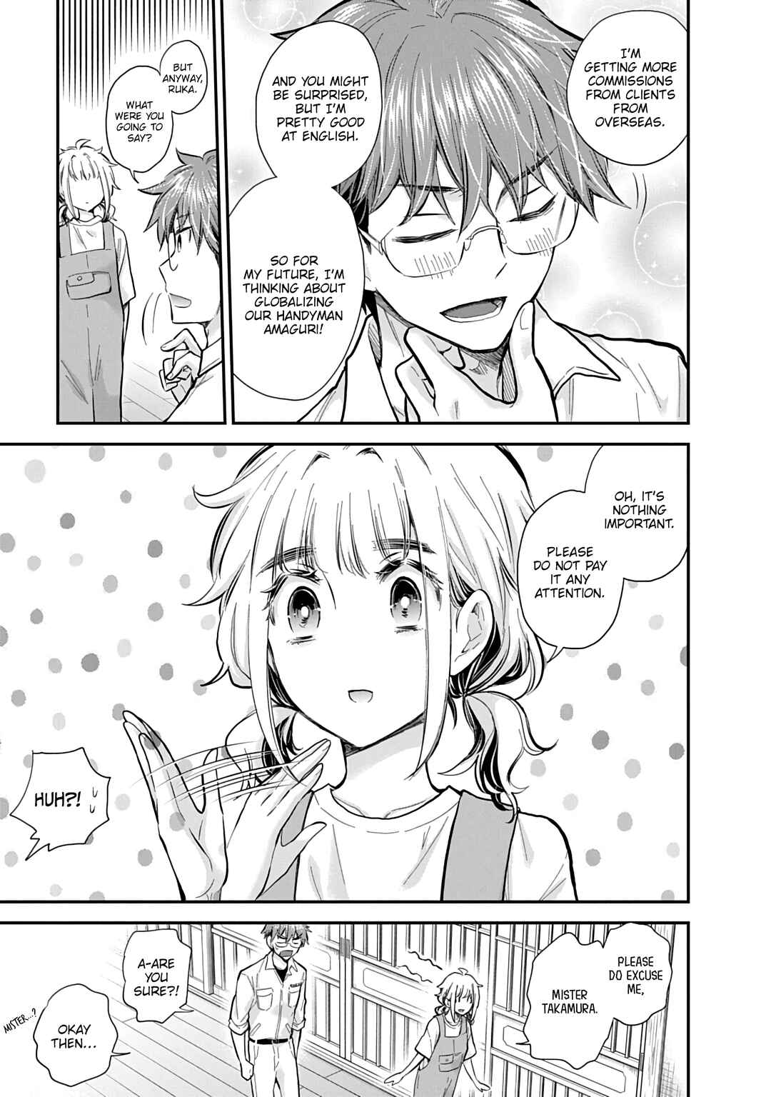 Henjo ~Hen na Joshi Kousei Amaguri Senko~ Chapter 139 - Page 10