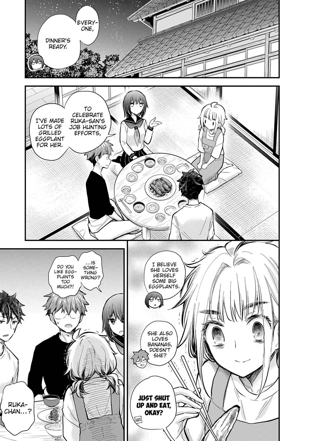 Henjo ~Hen na Joshi Kousei Amaguri Senko~ Chapter 139 - Page 12