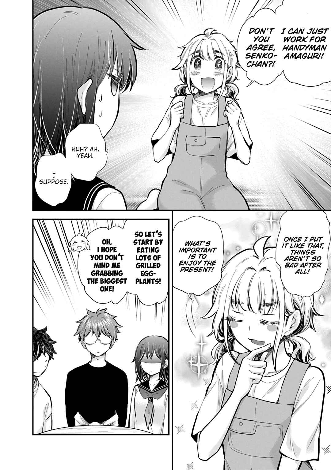 Henjo ~Hen na Joshi Kousei Amaguri Senko~ Chapter 139 - Page 19