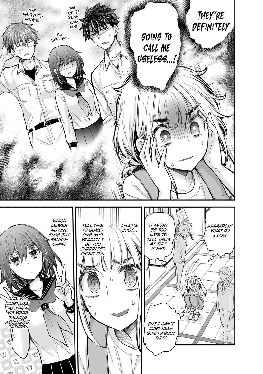 Henjo ~Hen na Joshi Kousei Amaguri Senko~ Chapter 139 - Page 4