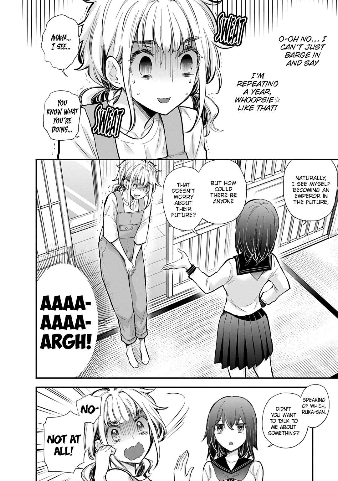 Henjo ~Hen na Joshi Kousei Amaguri Senko~ Chapter 139 - Page 7