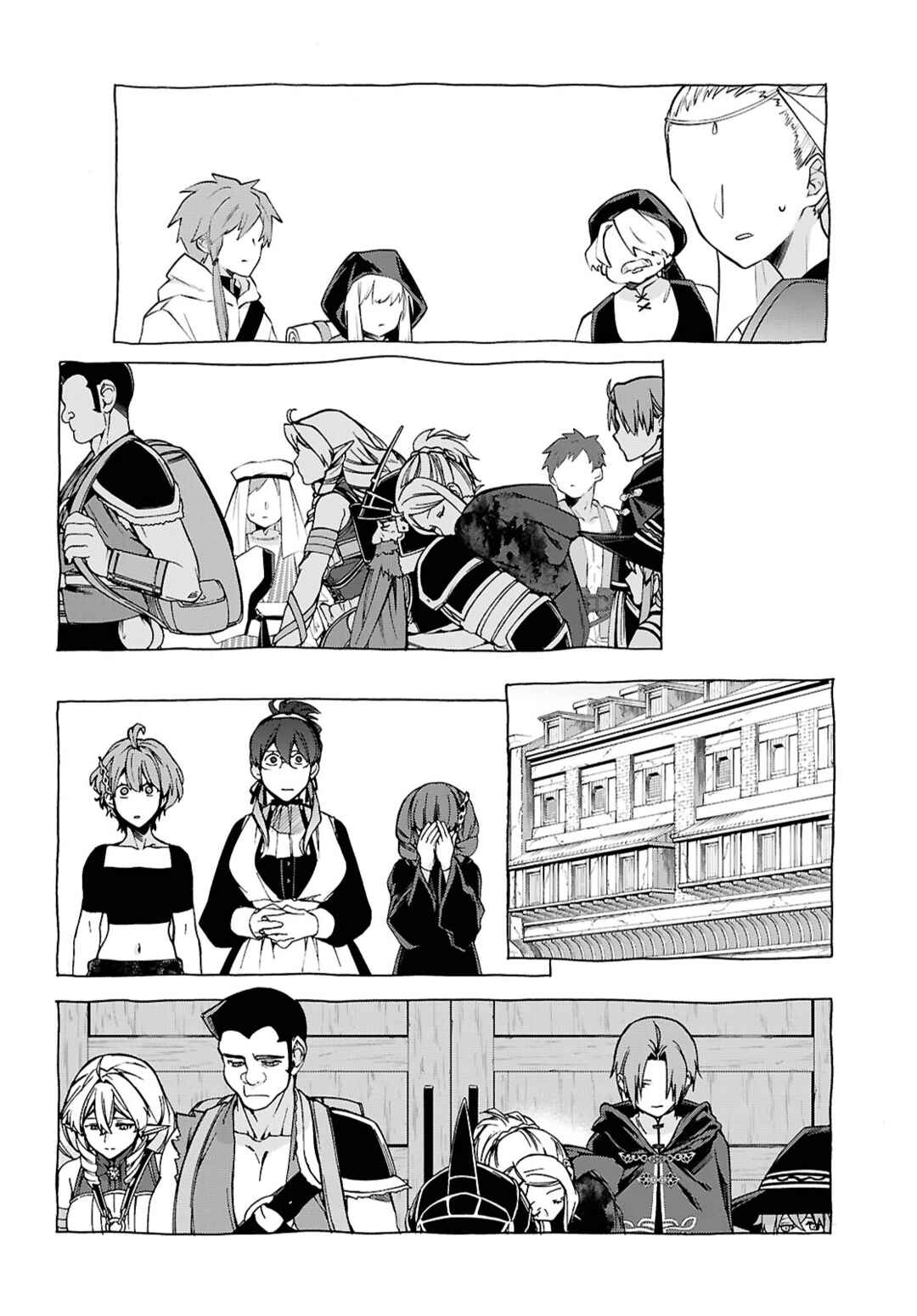 Mushoku Tensei: Isekai Ittara Honki Dasu Chapter 111 - Page 11