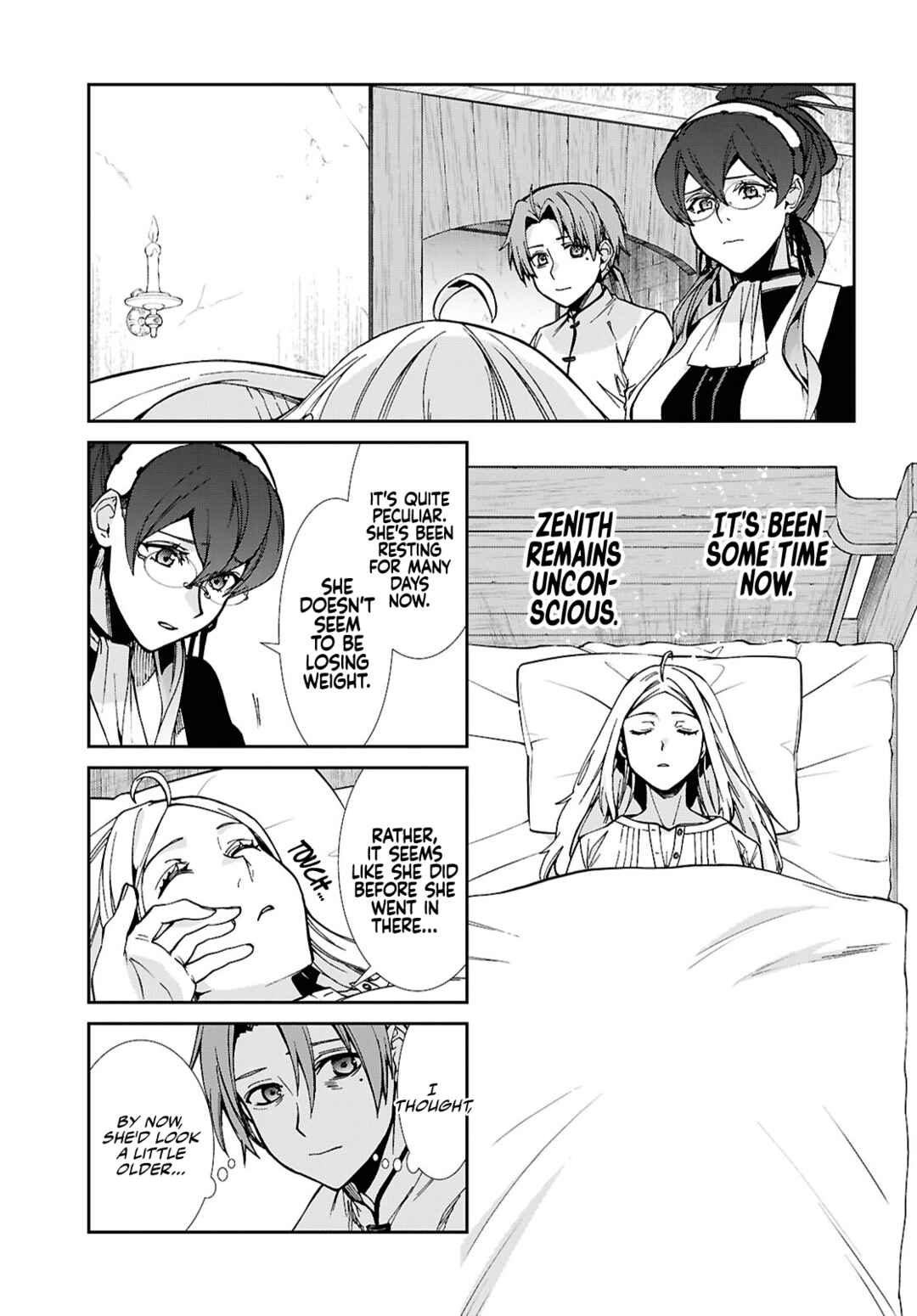 Mushoku Tensei: Isekai Ittara Honki Dasu Chapter 111 - Page 16