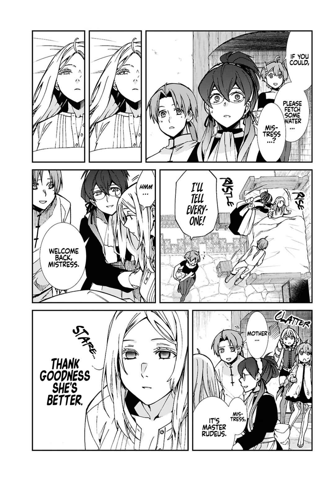 Mushoku Tensei: Isekai Ittara Honki Dasu Chapter 111 - Page 18