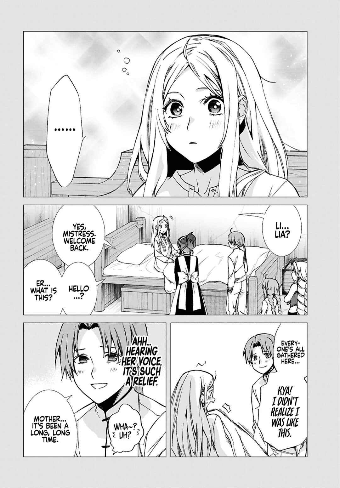 Mushoku Tensei: Isekai Ittara Honki Dasu Chapter 111 - Page 19