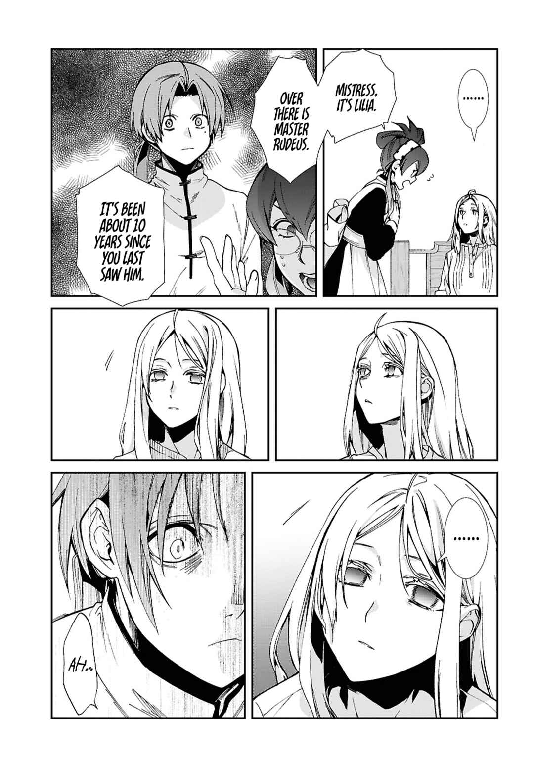 Mushoku Tensei: Isekai Ittara Honki Dasu Chapter 111 - Page 24