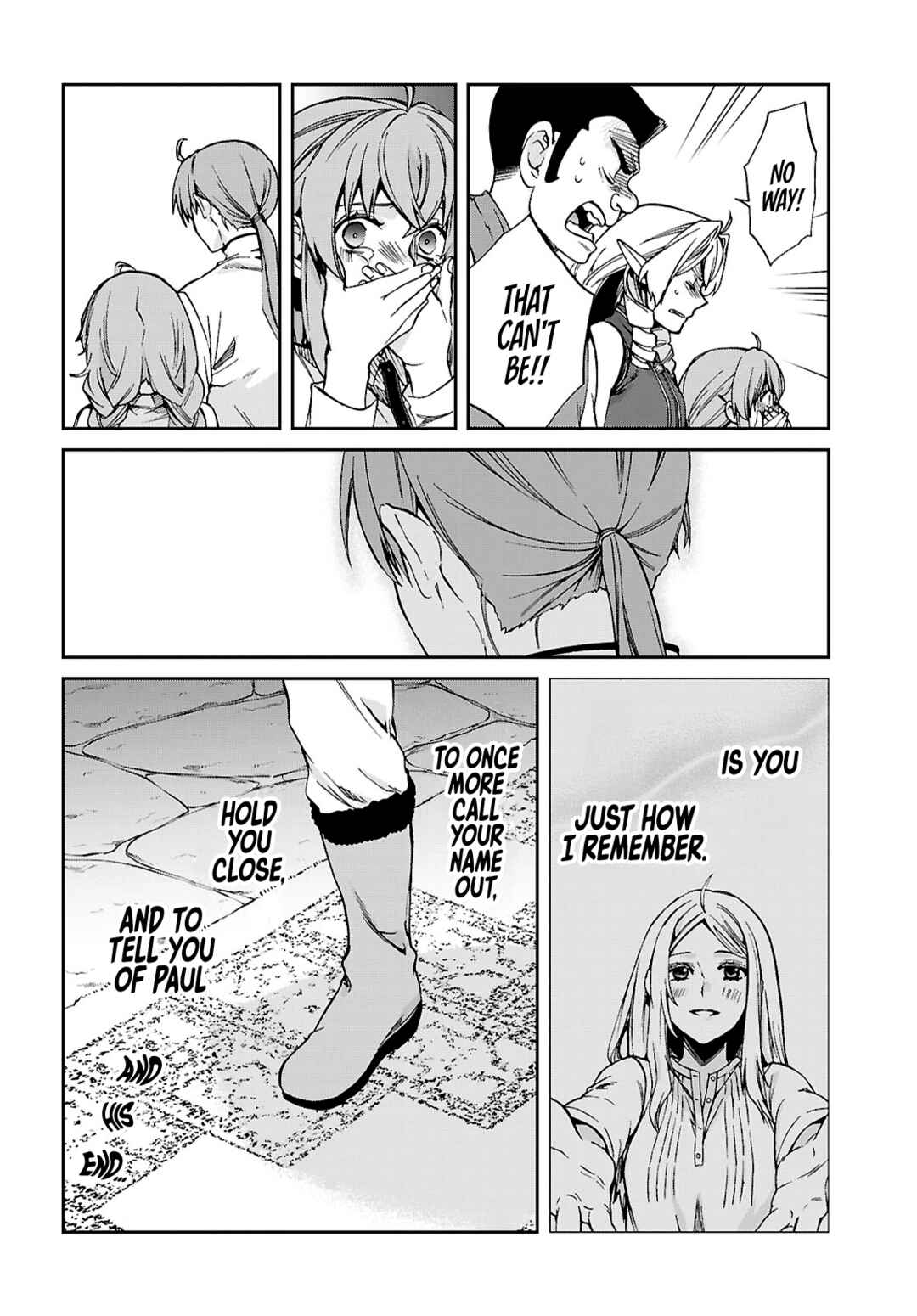 Mushoku Tensei: Isekai Ittara Honki Dasu Chapter 111 - Page 27