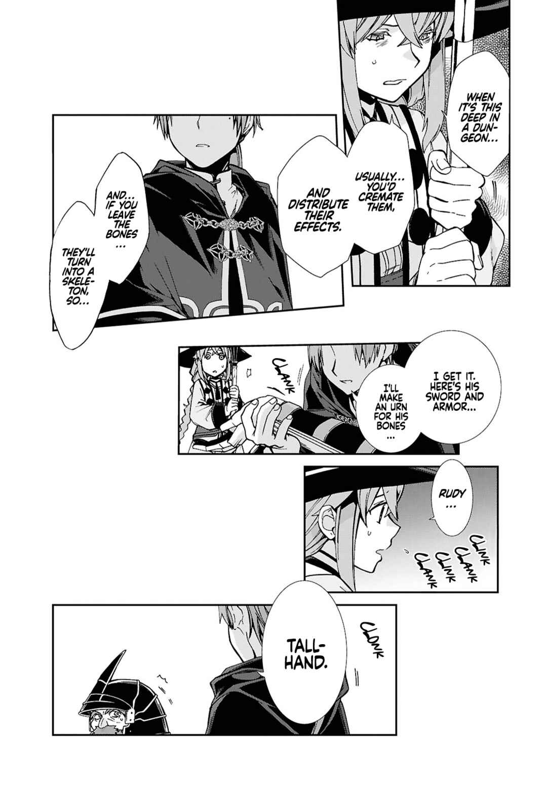 Mushoku Tensei: Isekai Ittara Honki Dasu Chapter 111 - Page 4