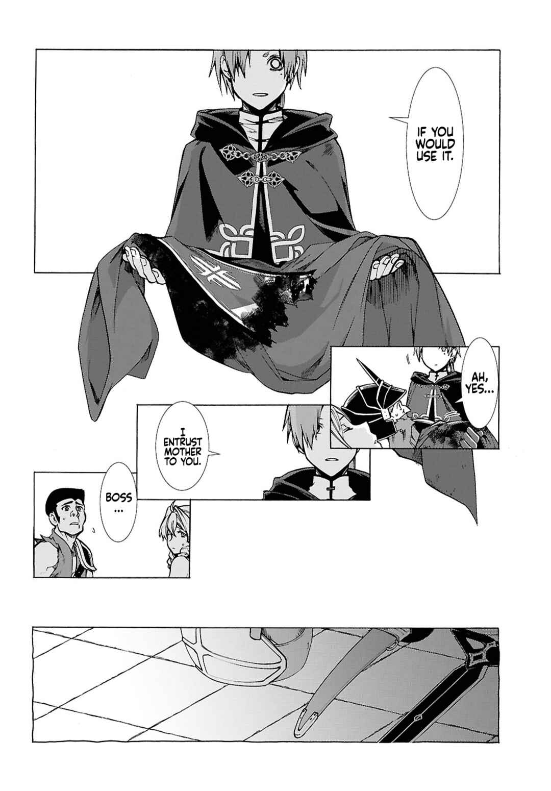 Mushoku Tensei: Isekai Ittara Honki Dasu Chapter 111 - Page 5
