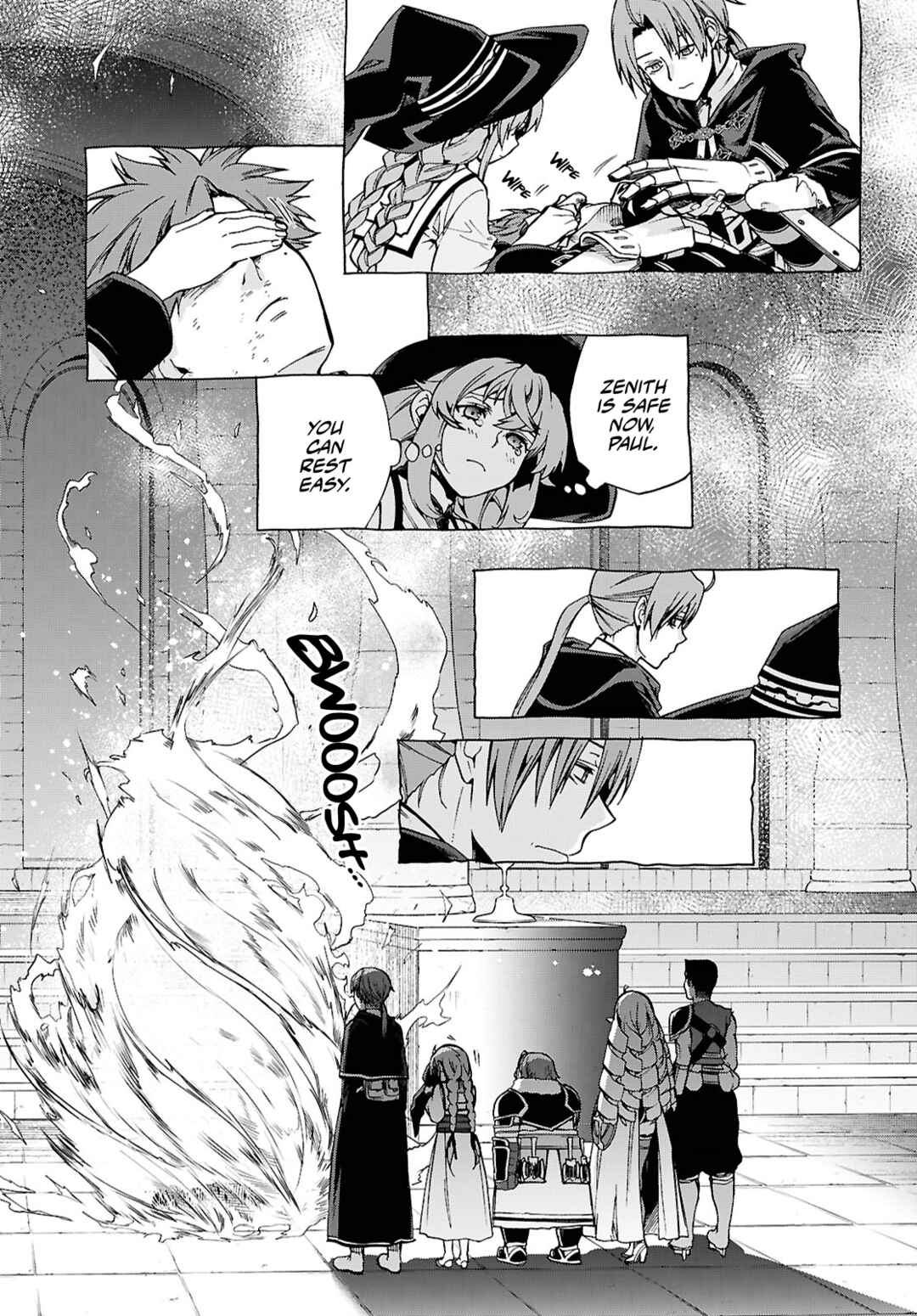 Mushoku Tensei: Isekai Ittara Honki Dasu Chapter 111 - Page 6